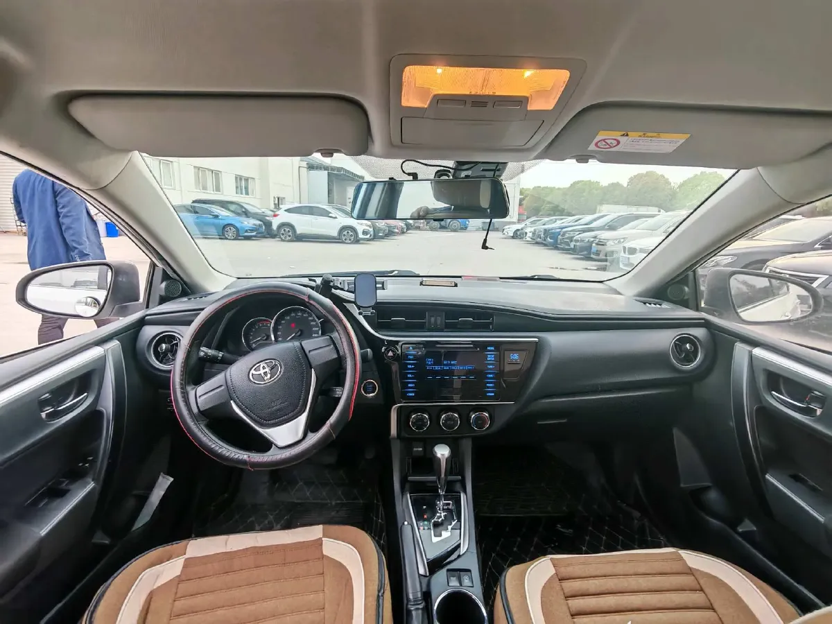 2018 Toyota Corolla 1.2T 116HP L4 CVT,autocango,china used car exporter,china ev exporter,chinese used car exporter,chinese used ev exporter