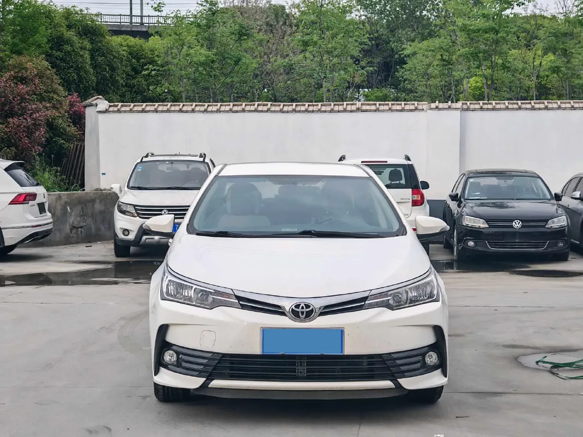 2018 Toyota Corolla 1.2T 116HP L4 CVT,autocango,china used car exporter,china ev exporter,chinese used car exporter,chinese used ev exporter