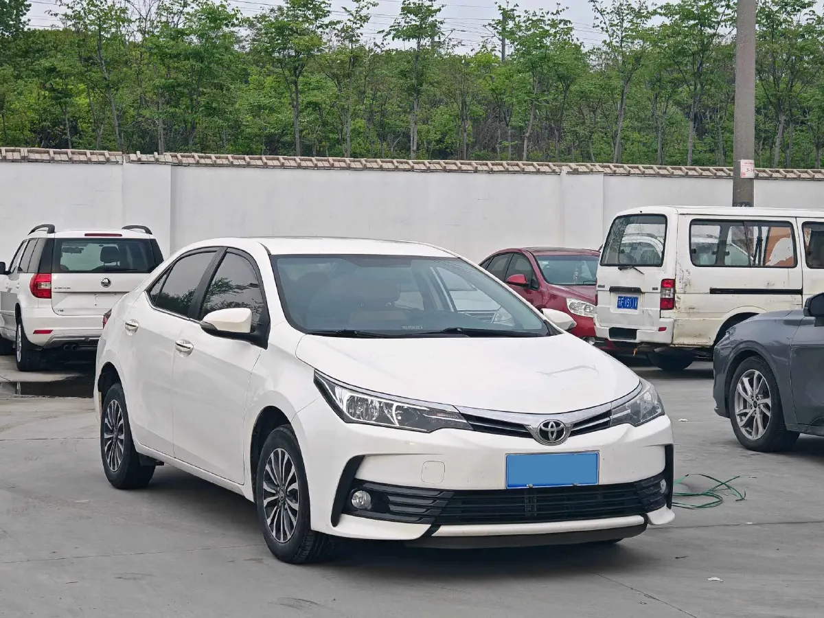 2018 Toyota Corolla 1.2T 116HP L4 CVT,autocango,china used car exporter,china ev exporter,chinese used car exporter,chinese used ev exporter