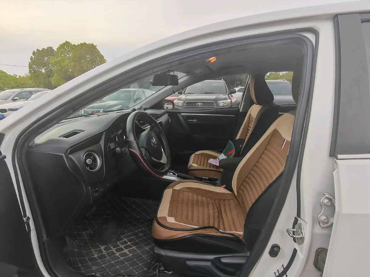 2018 Toyota Corolla 1.2T 116HP L4 CVT,autocango,china used car exporter,china ev exporter,chinese used car exporter,chinese used ev exporter