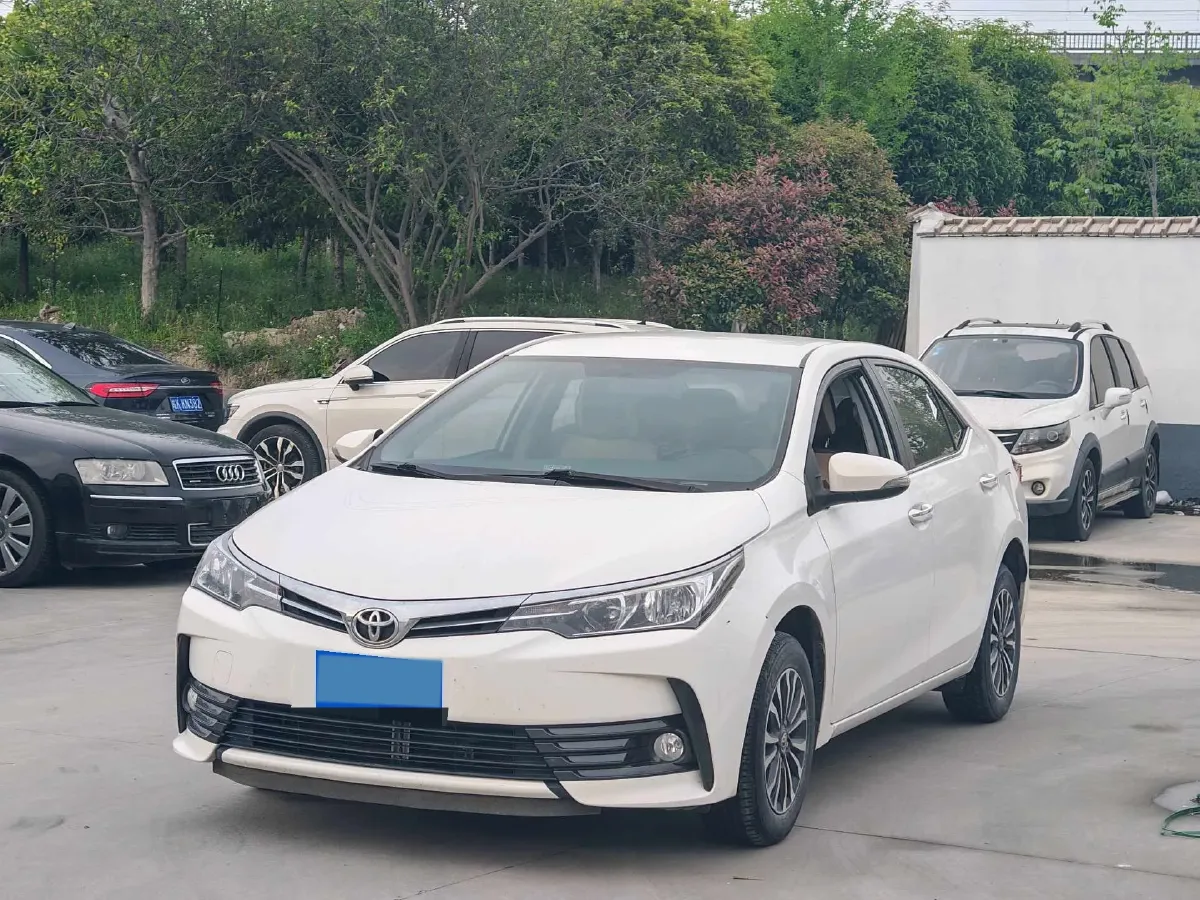 2018 Toyota Corolla 1.2T 116HP L4 CVT,autocango,china used car exporter,china ev exporter,chinese used car exporter,chinese used ev exporter