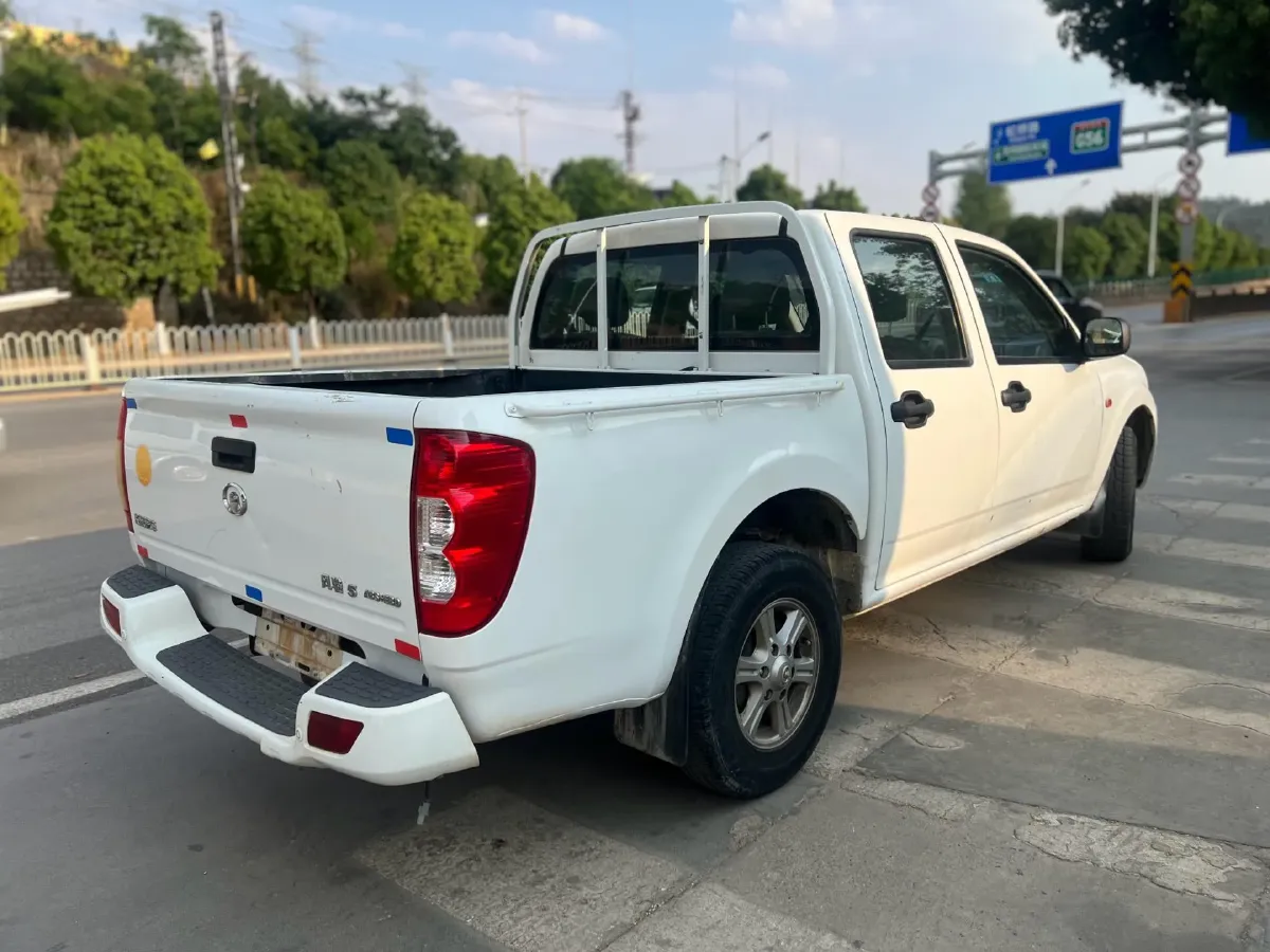 2017 Great Wall Wingle 5 2.2L 101HP L4 5MT,autocango,china used car exporter,china ev exporter,chinese used car exporter,chinese used ev exporter