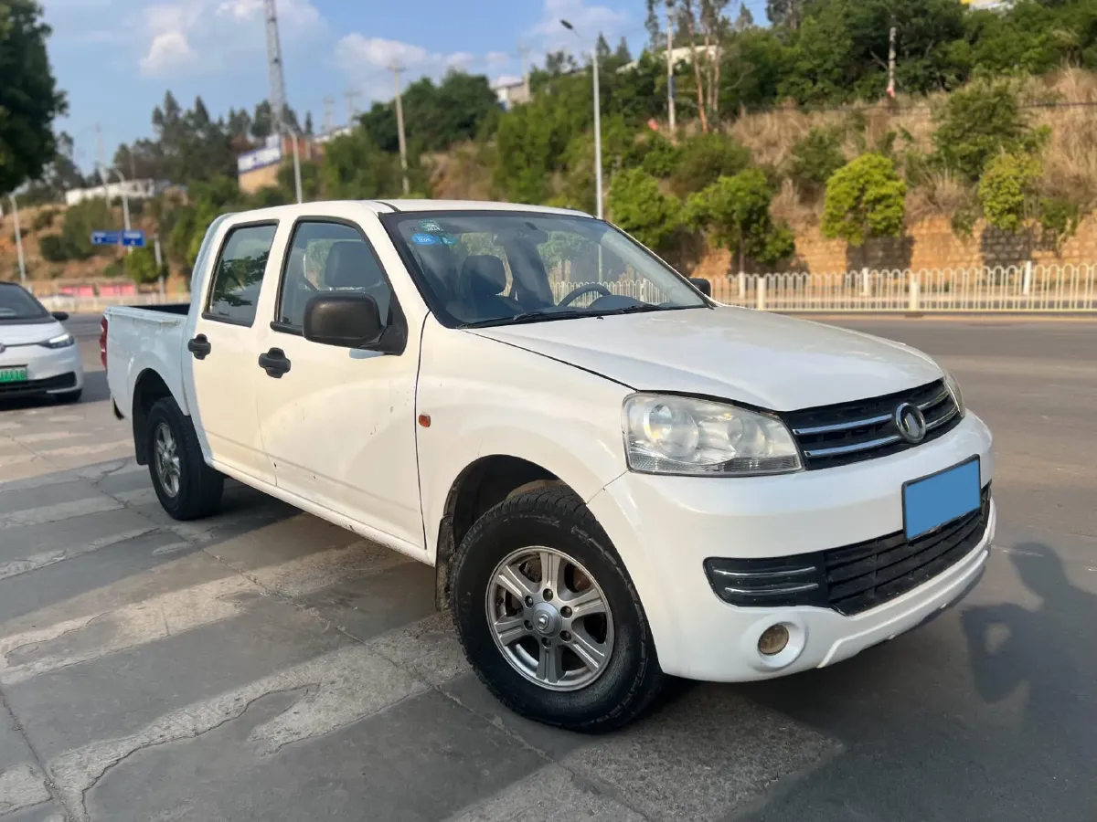 2017 Great Wall Wingle 5 2.2L 101HP L4 5MT,autocango,china used car exporter,china ev exporter,chinese used car exporter,chinese used ev exporter