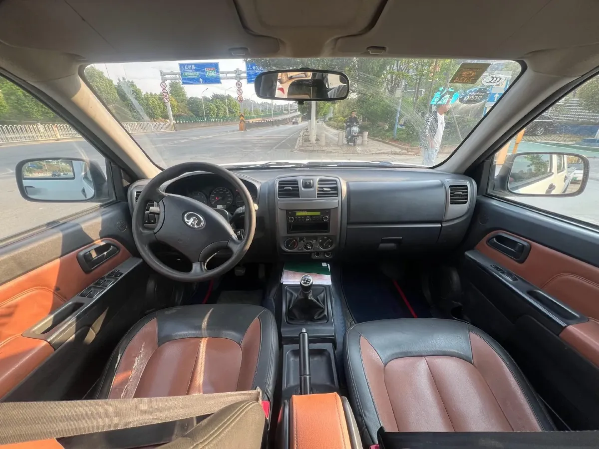 2017 Great Wall Wingle 5 2.2L 101HP L4 5MT,autocango,china used car exporter,china ev exporter,chinese used car exporter,chinese used ev exporter