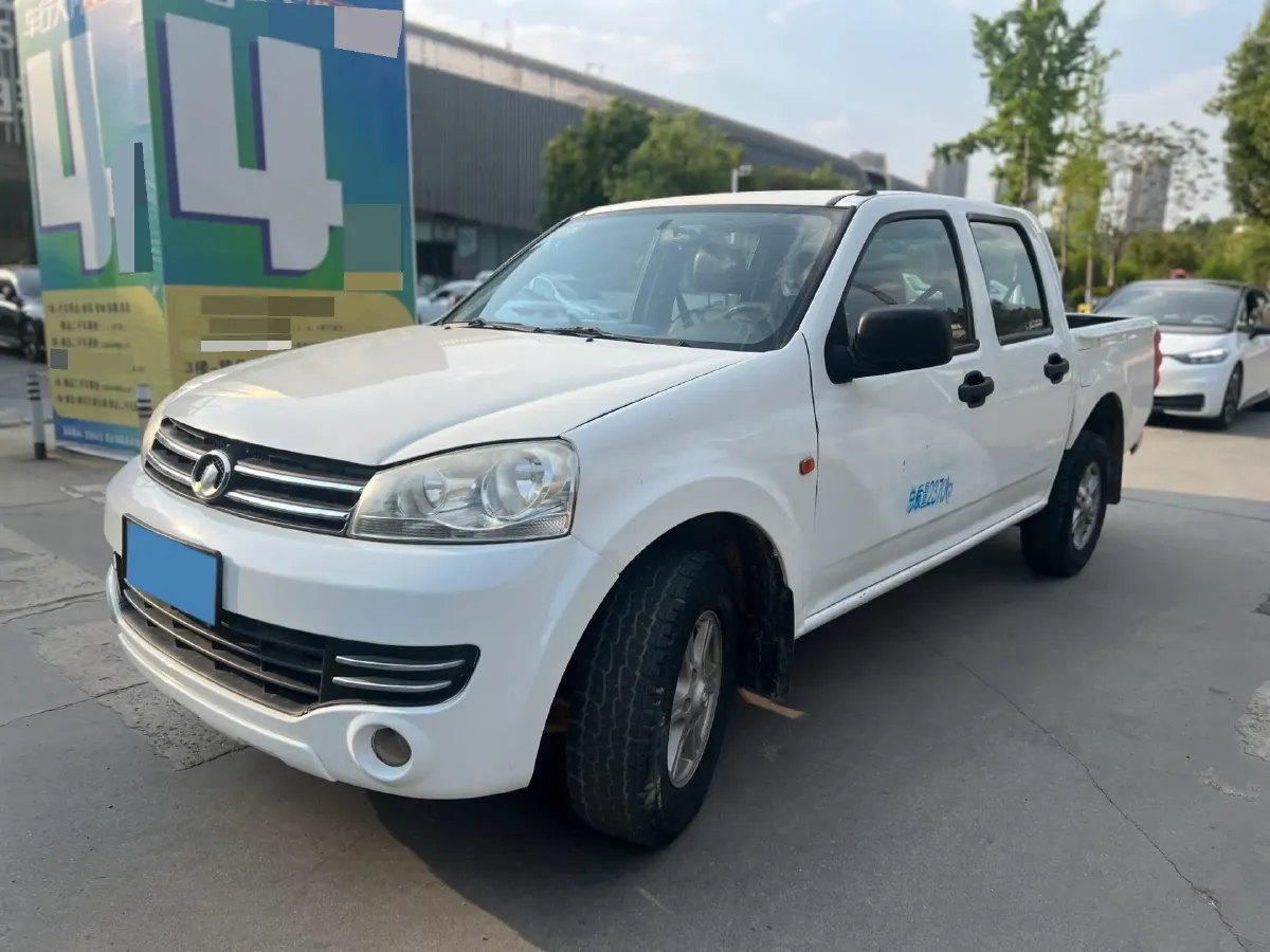 2017 Great Wall Wingle 5 2.2L 101HP L4 5MT,autocango,china used car exporter,china ev exporter,chinese used car exporter,chinese used ev exporter