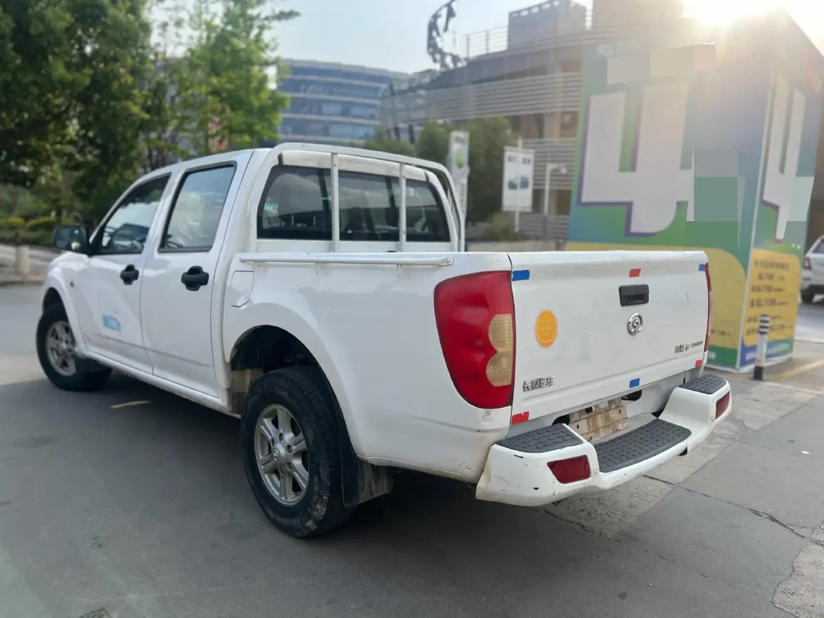 2017 Great Wall Wingle 5 2.2L 101HP L4 5MT,autocango,china used car exporter,china ev exporter,chinese used car exporter,chinese used ev exporter