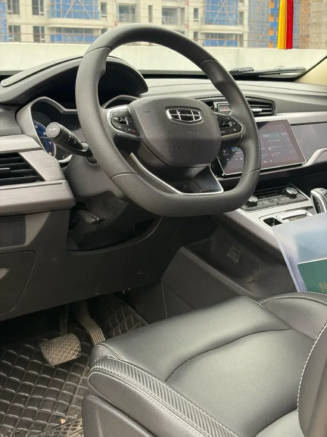 2021 Geely JiaJi 1.8T 184HP L4 7DCT,autocango,china used car exporter,china ev exporter,chinese used car exporter,chinese used ev exporter