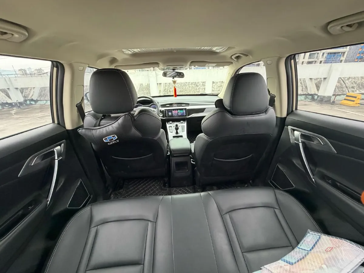 2021 Geely JiaJi 1.8T 184HP L4 7DCT,autocango,china used car exporter,china ev exporter,chinese used car exporter,chinese used ev exporter