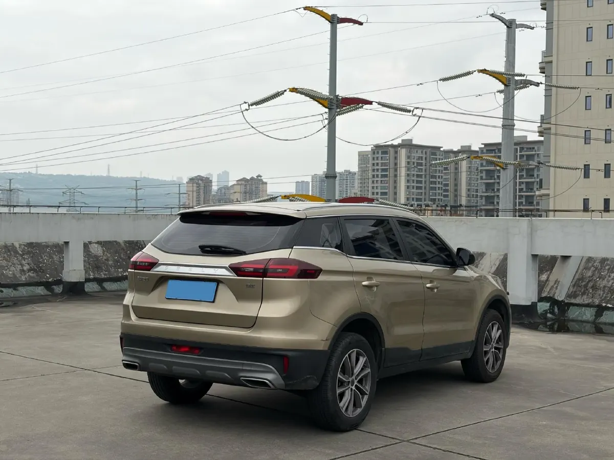 2021 Geely JiaJi 1.8T 184HP L4 7DCT,autocango,china used car exporter,china ev exporter,chinese used car exporter,chinese used ev exporter