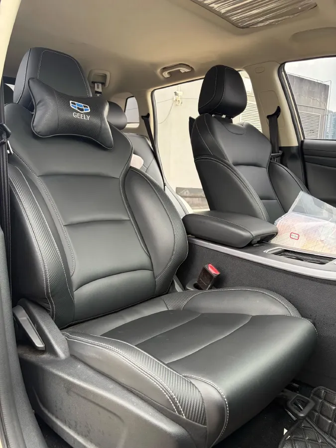 2021 Geely JiaJi 1.8T 184HP L4 7DCT,autocango,china used car exporter,china ev exporter,chinese used car exporter,chinese used ev exporter