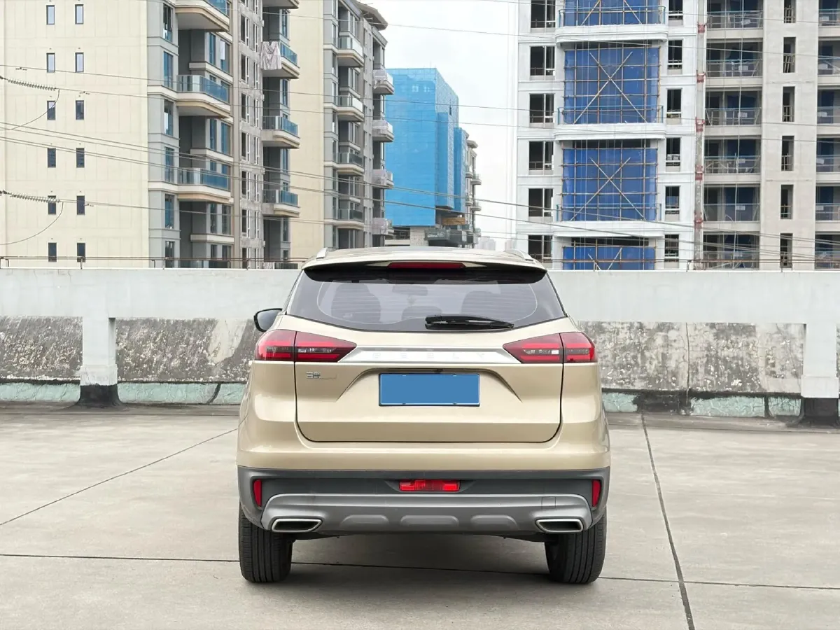 2021 Geely JiaJi 1.8T 184HP L4 7DCT,autocango,china used car exporter,china ev exporter,chinese used car exporter,chinese used ev exporter