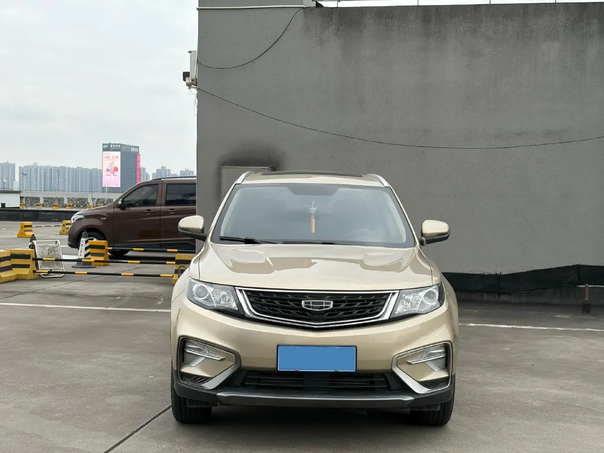 2021 Geely JiaJi 1.8T 184HP L4 7DCT,autocango,china used car exporter,china ev exporter,chinese used car exporter,chinese used ev exporter