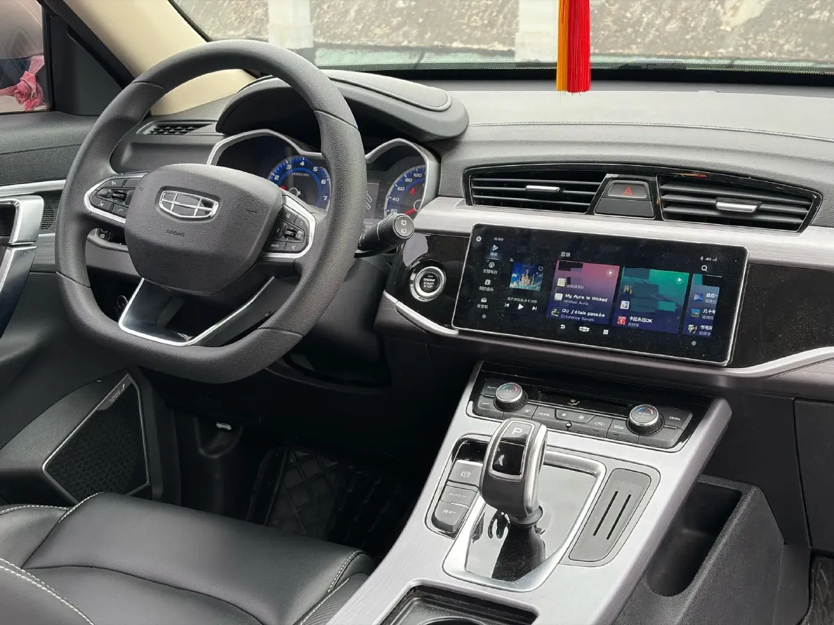 2021 Geely JiaJi 1.8T 184HP L4 7DCT,autocango,china used car exporter,china ev exporter,chinese used car exporter,chinese used ev exporter