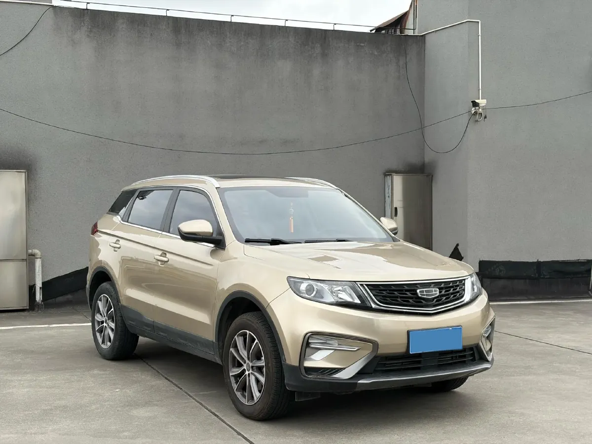 2021 Geely JiaJi 1.8T 184HP L4 7DCT,autocango,china used car exporter,china ev exporter,chinese used car exporter,chinese used ev exporter