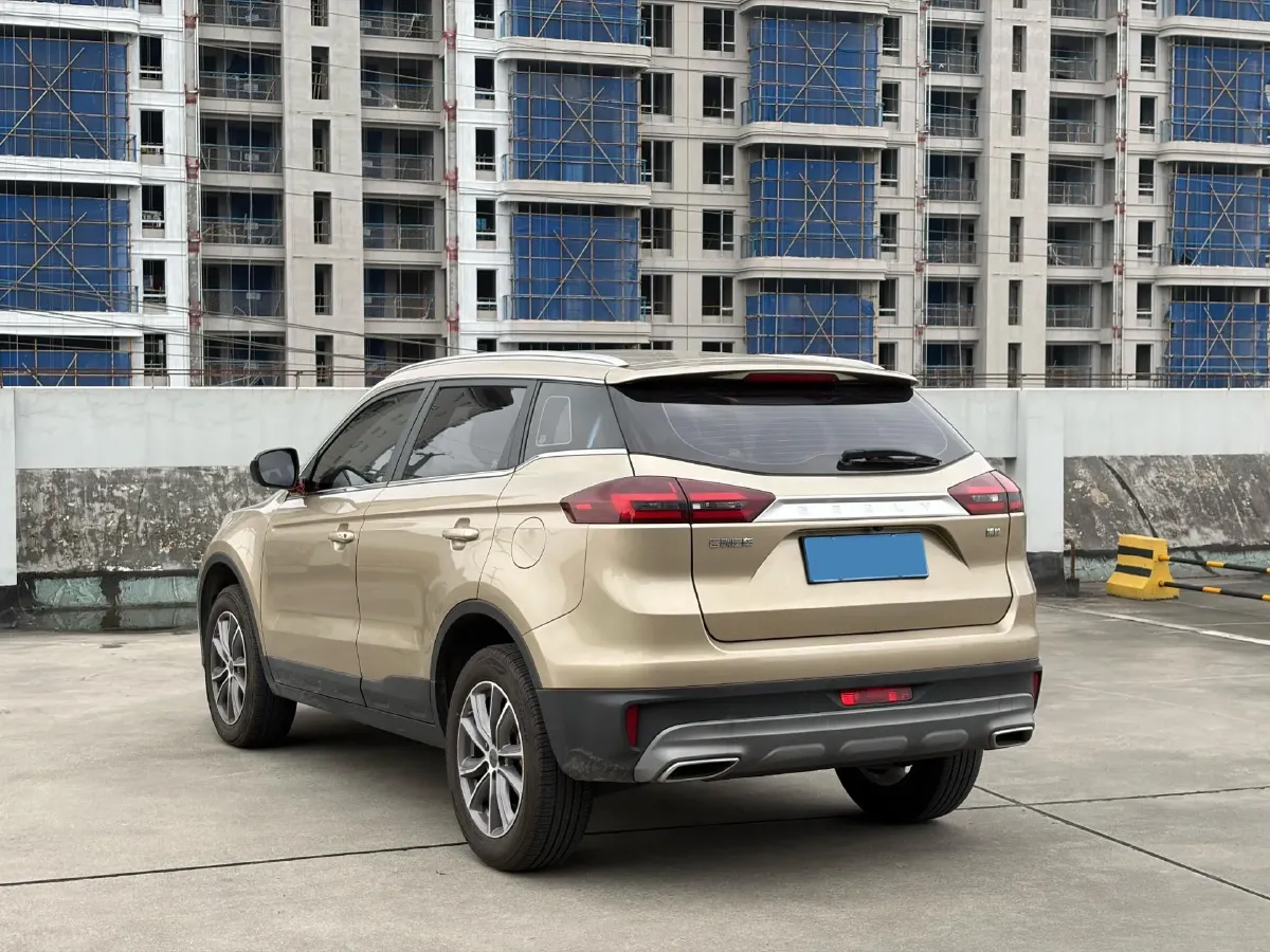 2021 Geely JiaJi 1.8T 184HP L4 7DCT,autocango,china used car exporter,china ev exporter,chinese used car exporter,chinese used ev exporter