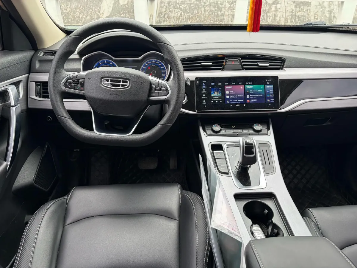 2021 Geely JiaJi 1.8T 184HP L4 7DCT,autocango,china used car exporter,china ev exporter,chinese used car exporter,chinese used ev exporter