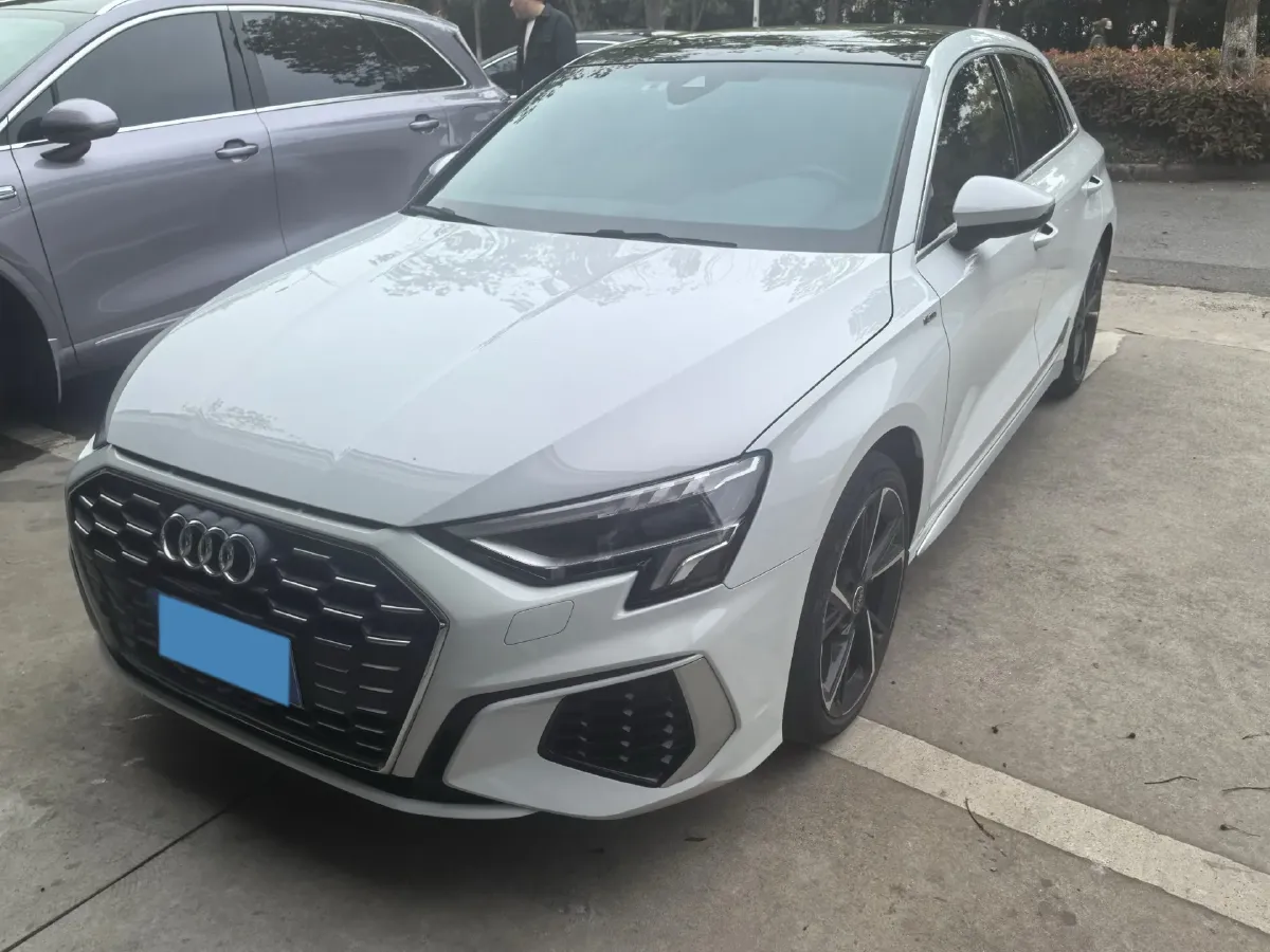 2023 Audi A3 1.4T 150HP L4 7DCT,autocango,china used car exporter,china ev exporter,chinese used car exporter,chinese used ev exporter