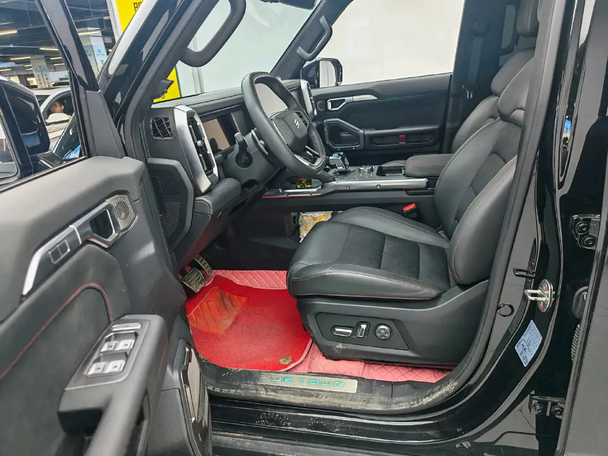 2023 Jetour Traveller 2.0T 254HP L4 8AT,autocango,china used car exporter,china ev exporter,chinese used car exporter,chinese used ev exporter