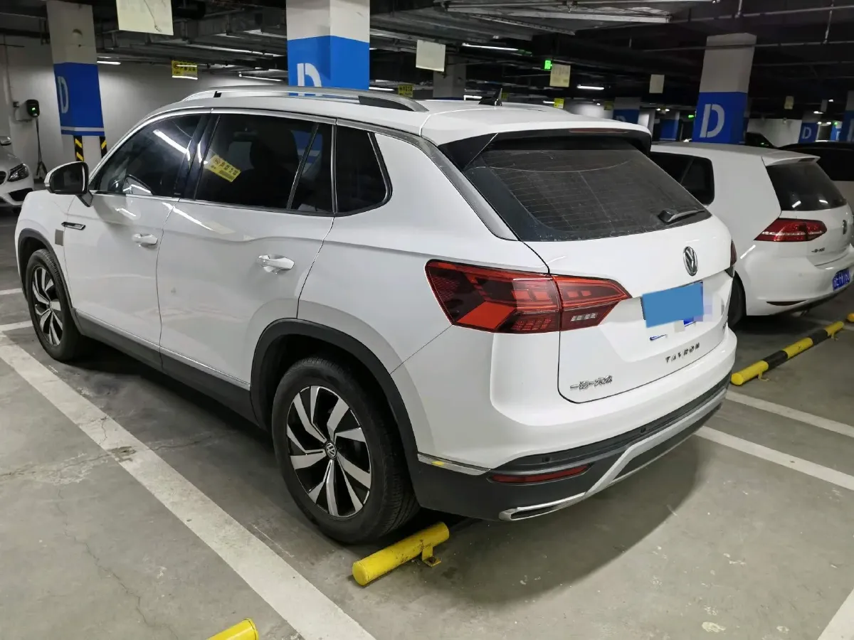 2022 Volkswagen Tayron 2.0T 186HP L4 7DCT,autocango,china used car exporter,china ev exporter,chinese used car exporter,chinese used ev exporter