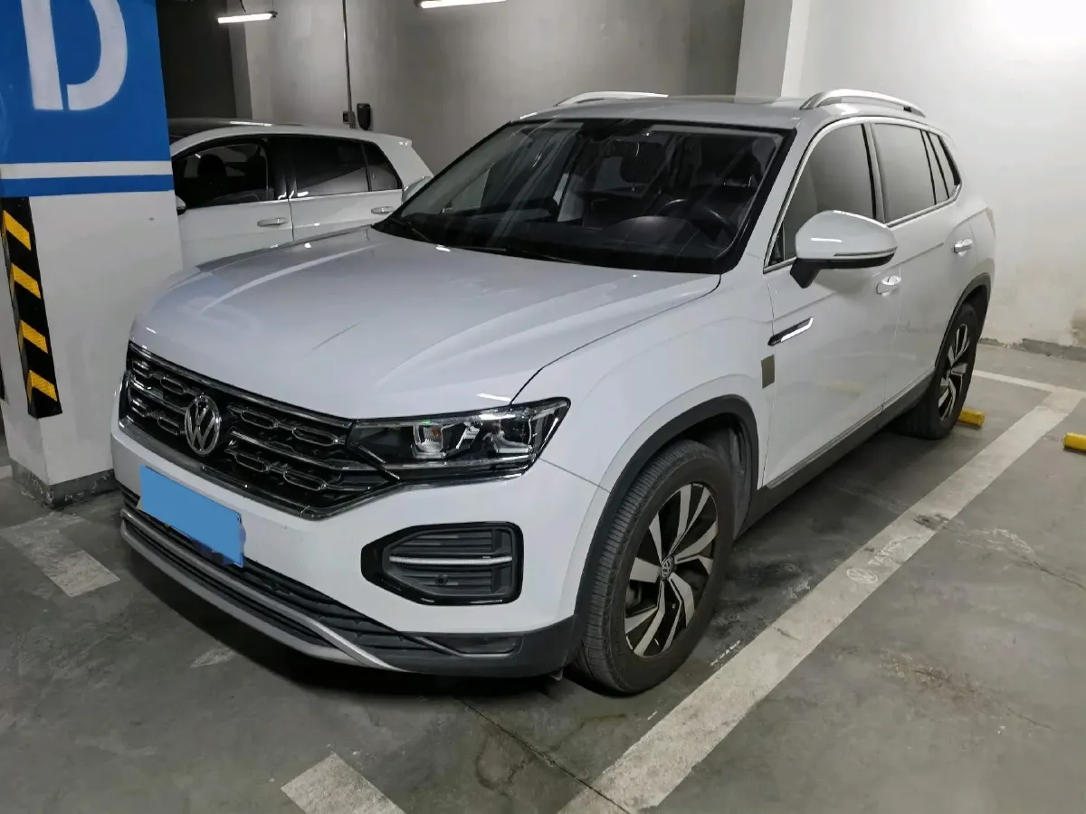 2022 Volkswagen Tayron 2.0T 186HP L4 7DCT,autocango,china used car exporter,china ev exporter,chinese used car exporter,chinese used ev exporter