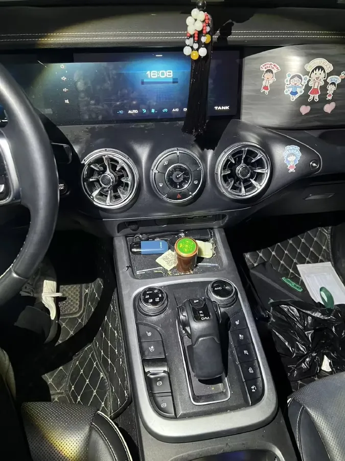 2023 Tank 300 2.0T 227HP L4 8AT,autocango,china used car exporter,china ev exporter,chinese used car exporter,chinese used ev exporter