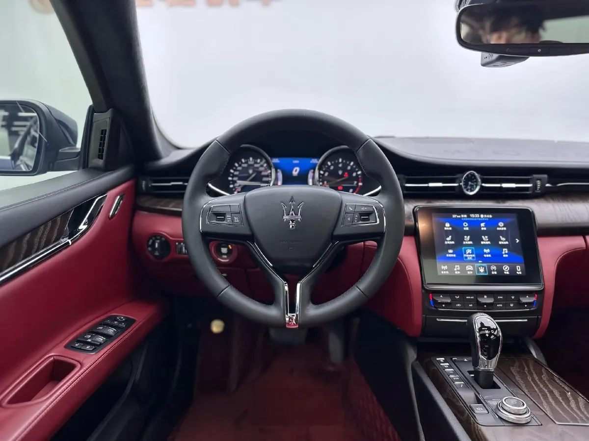 2018 Maserati Quattroporte 3.0T 350HP V6 8AT,autocango,china used car exporter,china ev exporter,chinese used car exporter,chinese used ev exporter