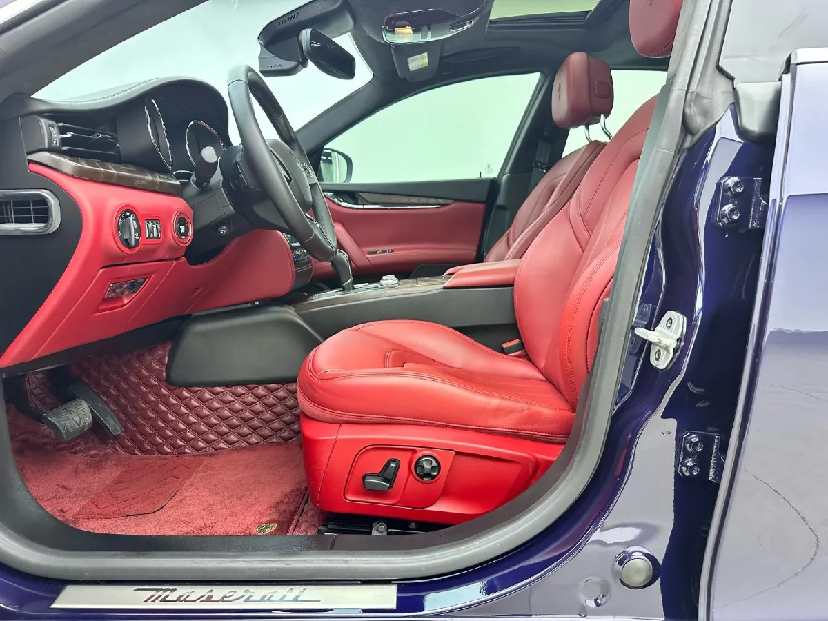 2018 Maserati Quattroporte 3.0T 350HP V6 8AT,autocango,china used car exporter,china ev exporter,chinese used car exporter,chinese used ev exporter