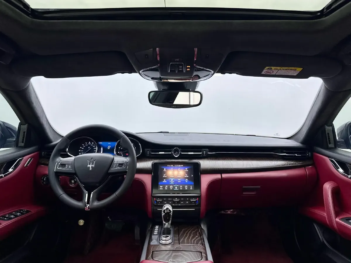 2018 Maserati Quattroporte 3.0T 350HP V6 8AT,autocango,china used car exporter,china ev exporter,chinese used car exporter,chinese used ev exporter