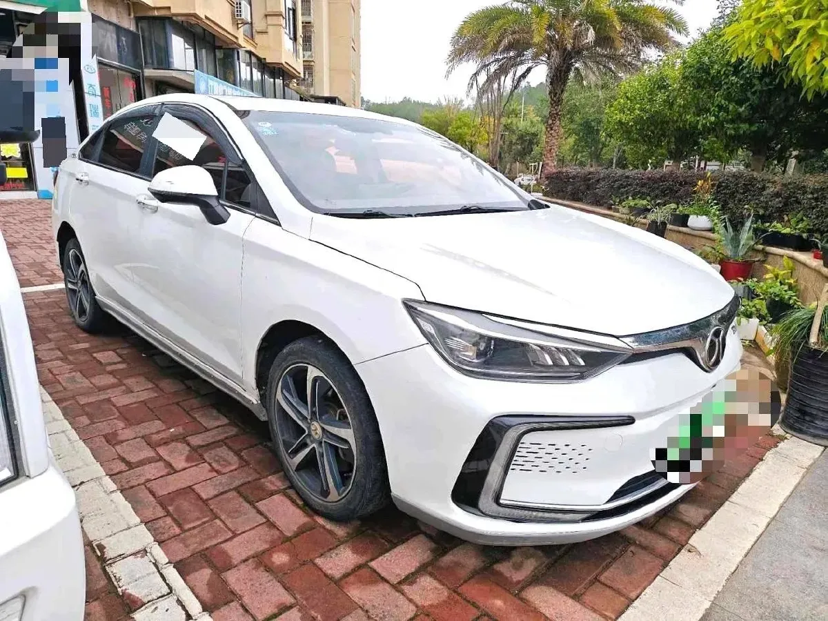 2018 BeiJing Auto EU5 BEV 53.66KWH,autocango,china used car exporter,china ev exporter,chinese used car exporter,chinese used ev exporter