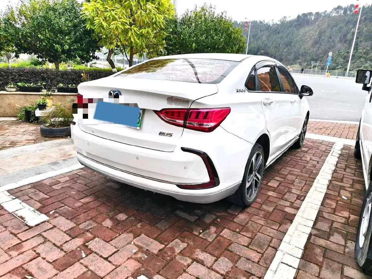 2018 BeiJing Auto EU5 BEV 53.66KWH,autocango,china used car exporter,china ev exporter,chinese used car exporter,chinese used ev exporter