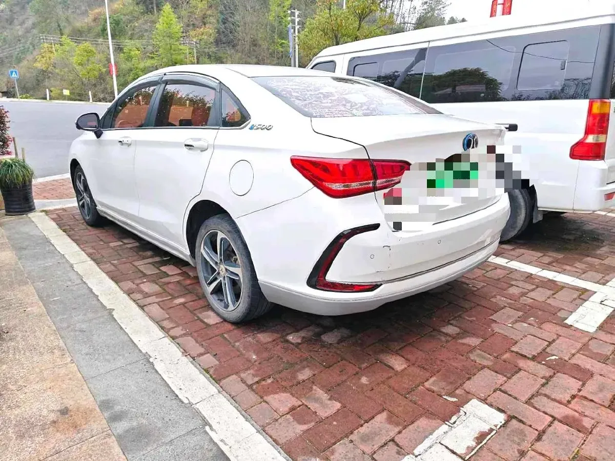 2018 BeiJing Auto EU5 BEV 53.66KWH,autocango,china used car exporter,china ev exporter,chinese used car exporter,chinese used ev exporter