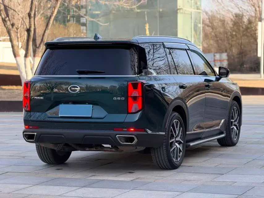 2022 GAC Trumpchi GS8 2.0T 252HP L4 8AT,autocango,china used car exporter,china ev exporter,chinese used car exporter,chinese used ev exporter