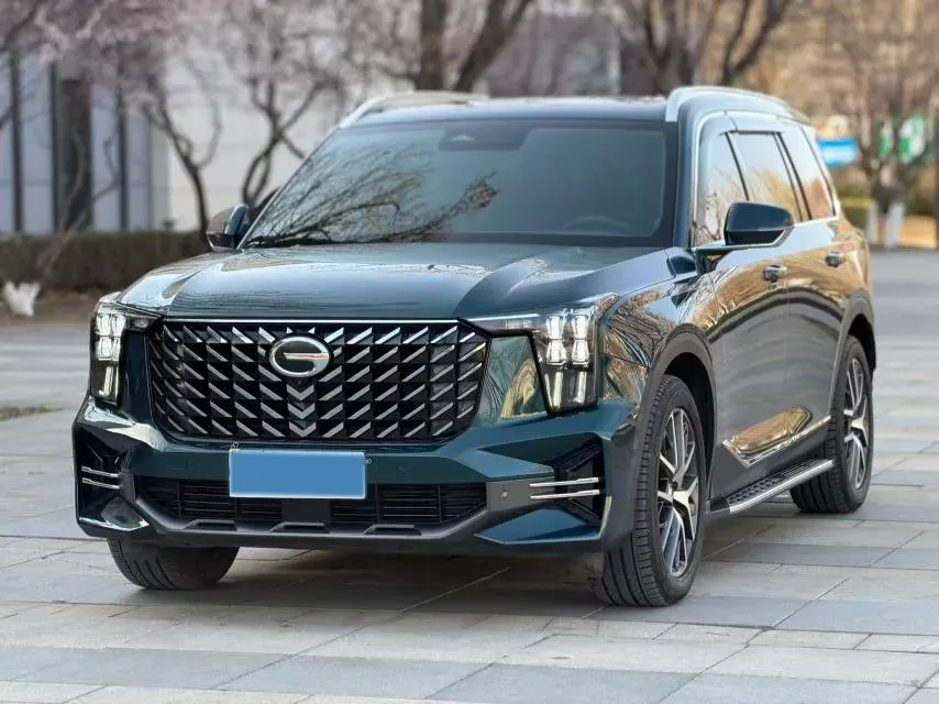 2022 GAC Trumpchi GS8 2.0T 252HP L4 8AT,autocango,china used car exporter,china ev exporter,chinese used car exporter,chinese used ev exporter