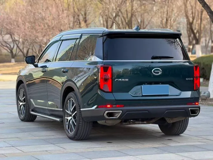 2022 GAC Trumpchi GS8 2.0T 252HP L4 8AT,autocango,china used car exporter,china ev exporter,chinese used car exporter,chinese used ev exporter
