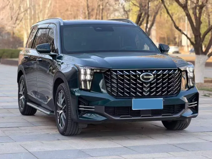 2022 GAC Trumpchi GS8 2.0T 252HP L4 8AT,autocango,china used car exporter,china ev exporter,chinese used car exporter,chinese used ev exporter