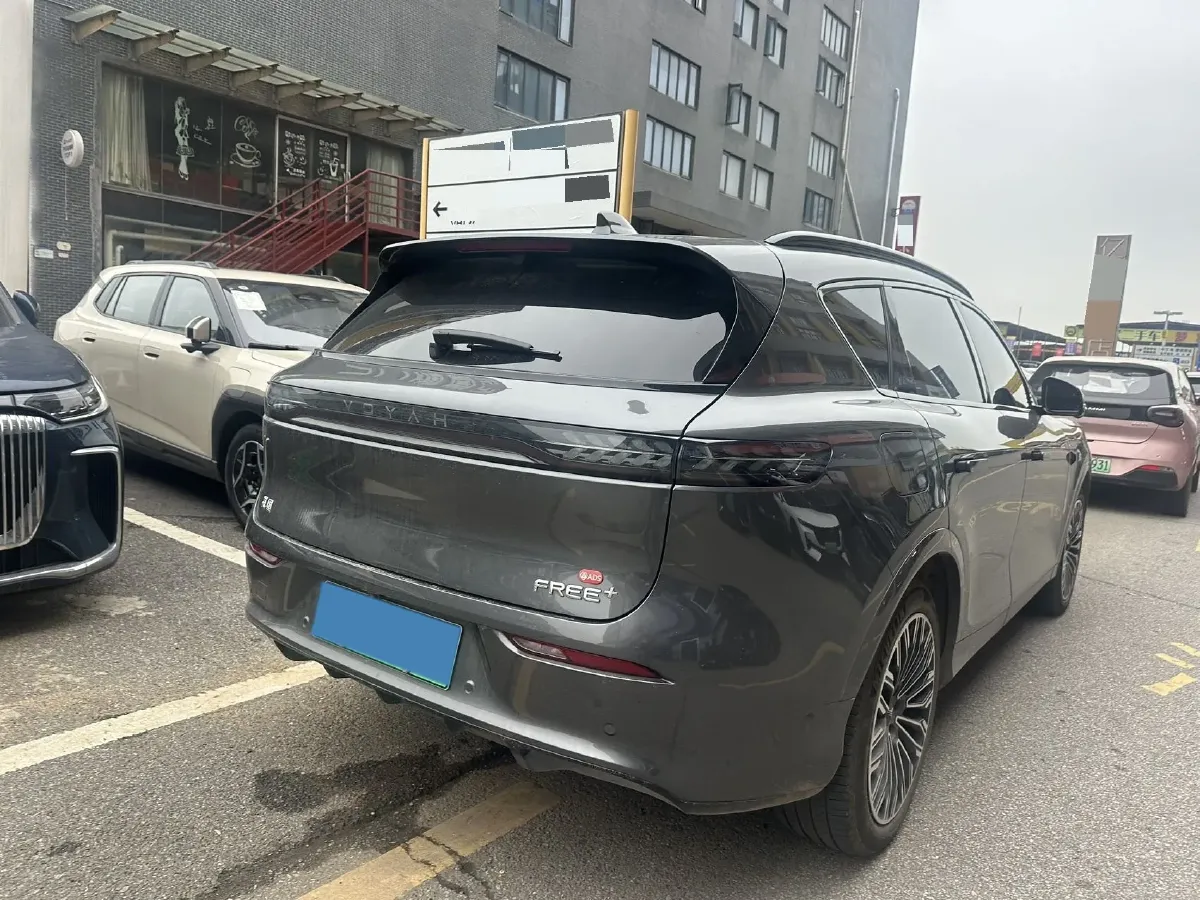 2025 Voyah FREE REEV 129HP REEV,autocango,china used car exporter,china ev exporter,chinese used car exporter,chinese used ev exporter