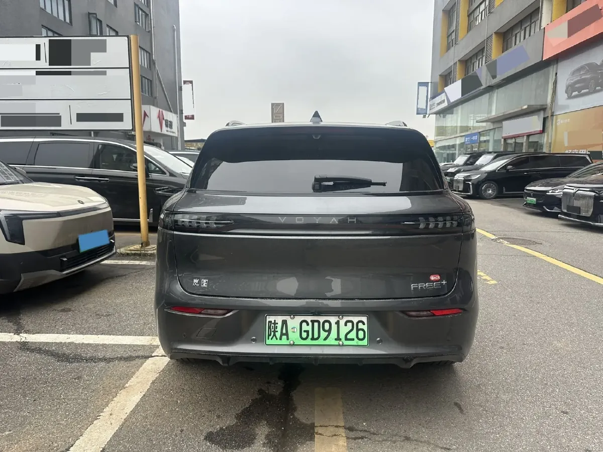 2025 Voyah FREE REEV 129HP REEV,autocango,china used car exporter,china ev exporter,chinese used car exporter,chinese used ev exporter