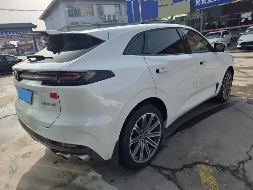 2021 ChangAn UNI-K 2.0T 233HP L4 8AT,autocango,china used car exporter,china ev exporter,chinese used car exporter,chinese used ev exporter