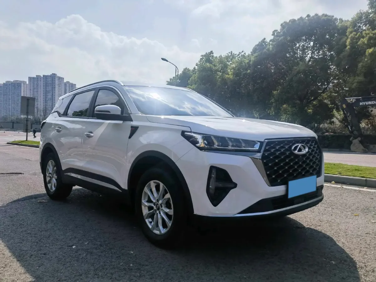 2022 Chery Tiggo 7 Plus 1.5T 156HP L4 CVT,autocango,china used car exporter,china ev exporter,chinese used car exporter,chinese used ev exporter