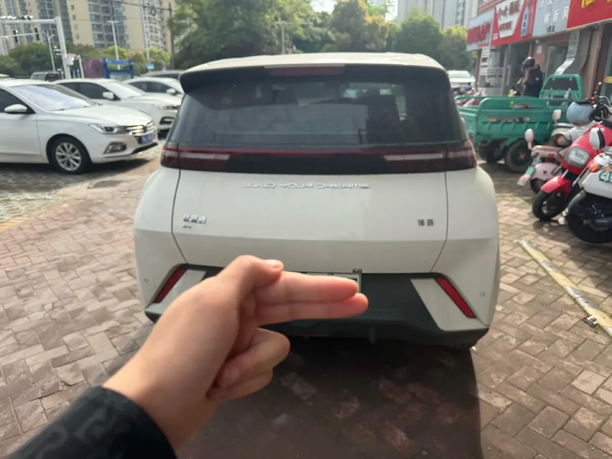 2024 BYD Seagull BEV 30.08KWH,autocango,china used car exporter,china ev exporter,chinese used car exporter,chinese used ev exporter