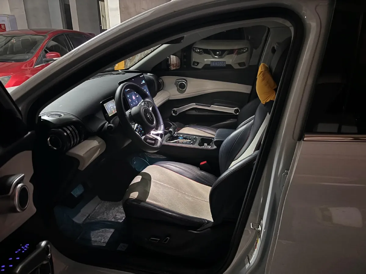 2022 BYD Yuan Plus BEV 60.48KWH,autocango,china used car exporter,china ev exporter,chinese used car exporter,chinese used ev exporter