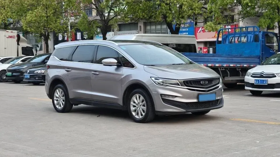 2019 Geely JiaJi 1.5T 177HP L3 7DCT,autocango,china used car exporter,china ev exporter,chinese used car exporter,chinese used ev exporter