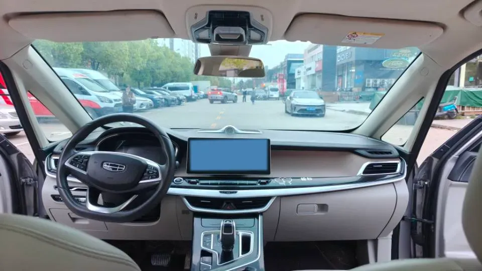 2019 Geely JiaJi 1.5T 177HP L3 7DCT,autocango,china used car exporter,china ev exporter,chinese used car exporter,chinese used ev exporter