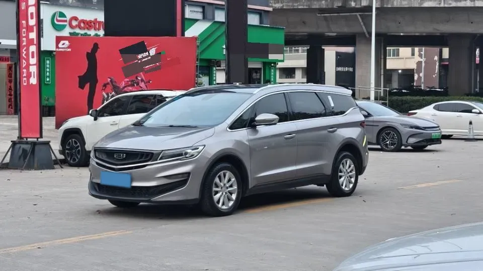 2019 Geely JiaJi 1.5T 177HP L3 7DCT,autocango,china used car exporter,china ev exporter,chinese used car exporter,chinese used ev exporter