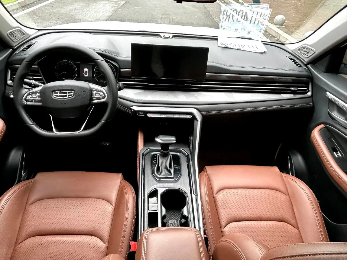 2021 Geely Vision X6 1.4T 141HP L4 6AT,autocango,china used car exporter,china ev exporter,chinese used car exporter,chinese used ev exporter