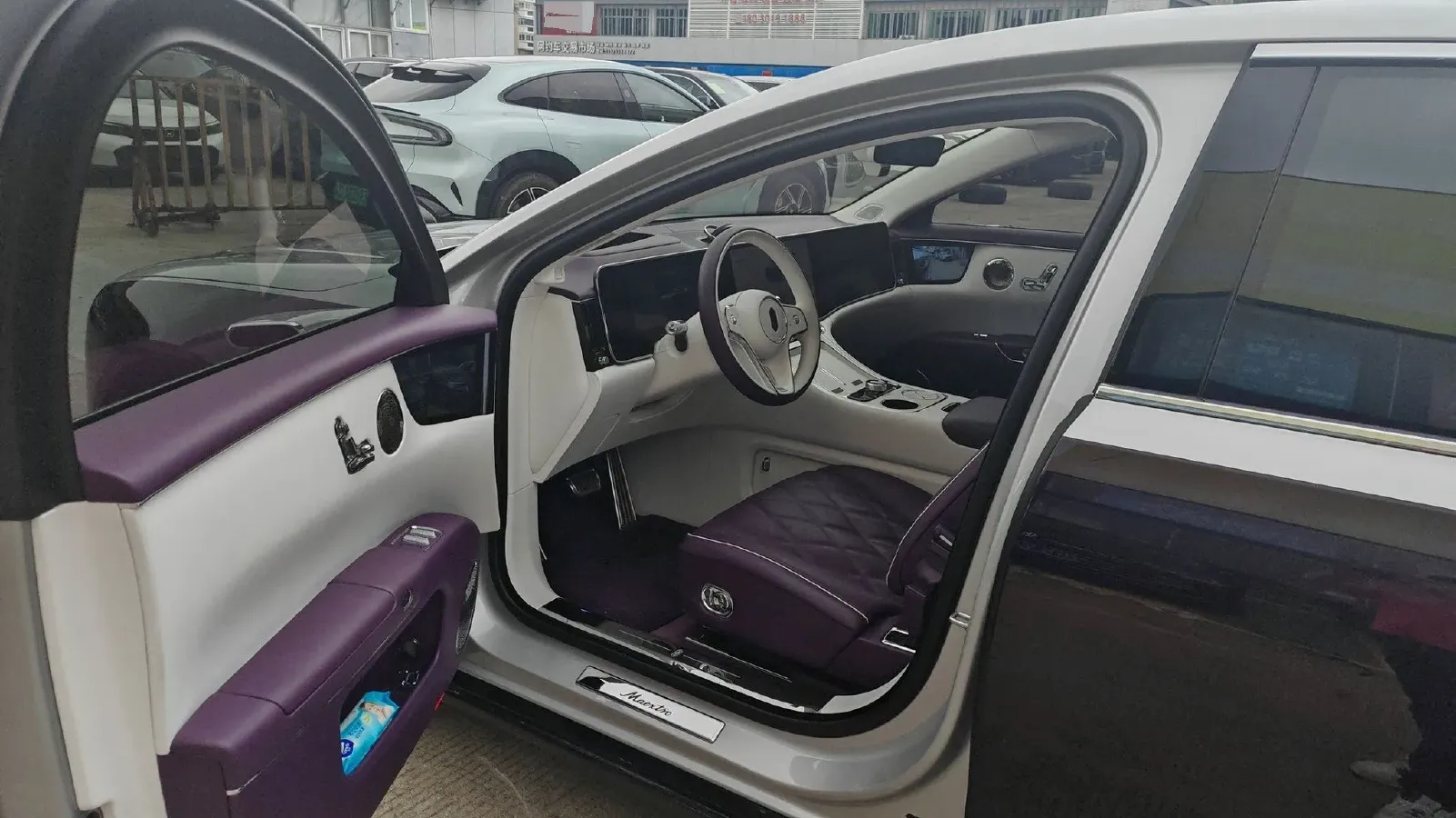 2025 HIMA S800 REEV 170HP REEV,autocango,china used car exporter,china ev exporter,chinese used car exporter,chinese used ev exporter