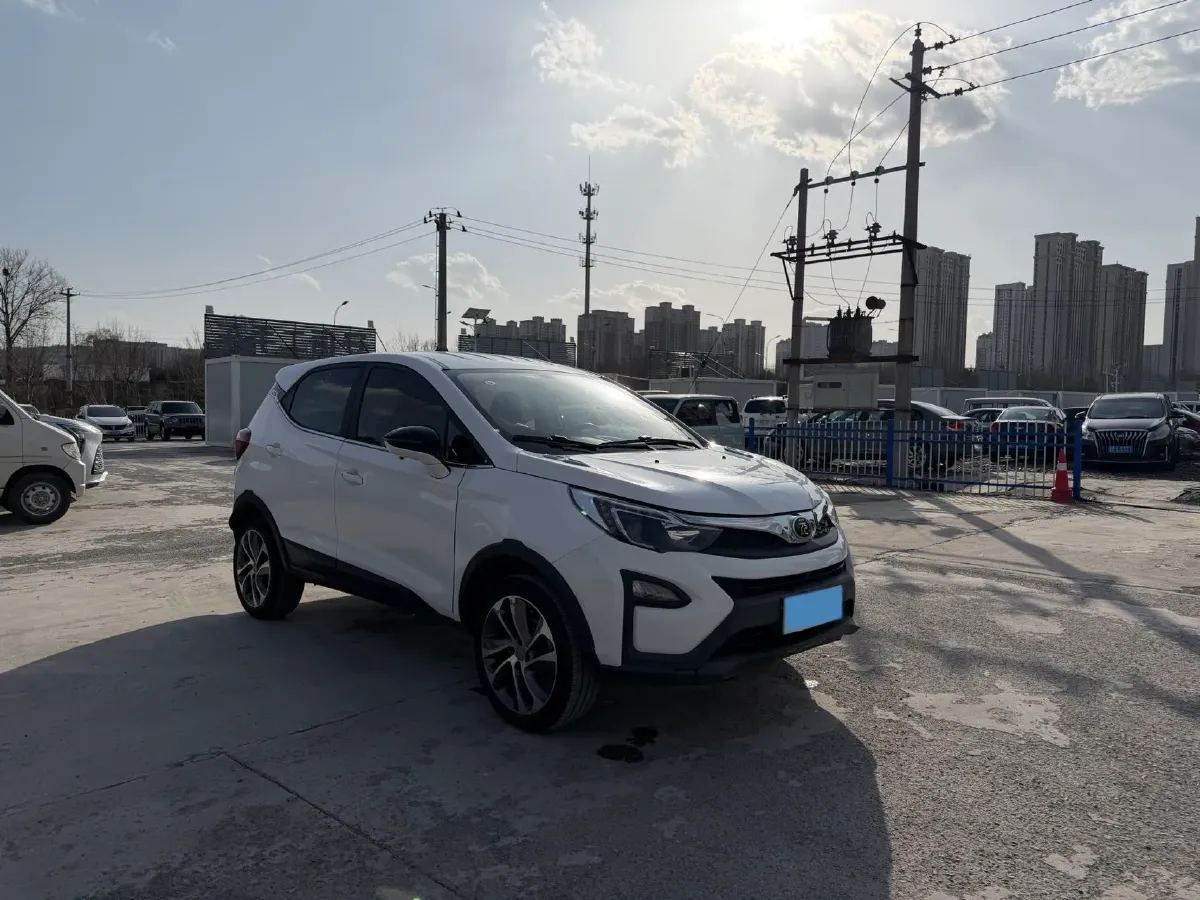 2017 BYD Yuan 1.5L 109HP L4 6DCT,autocango,china used car exporter,china ev exporter,chinese used car exporter,chinese used ev exporter