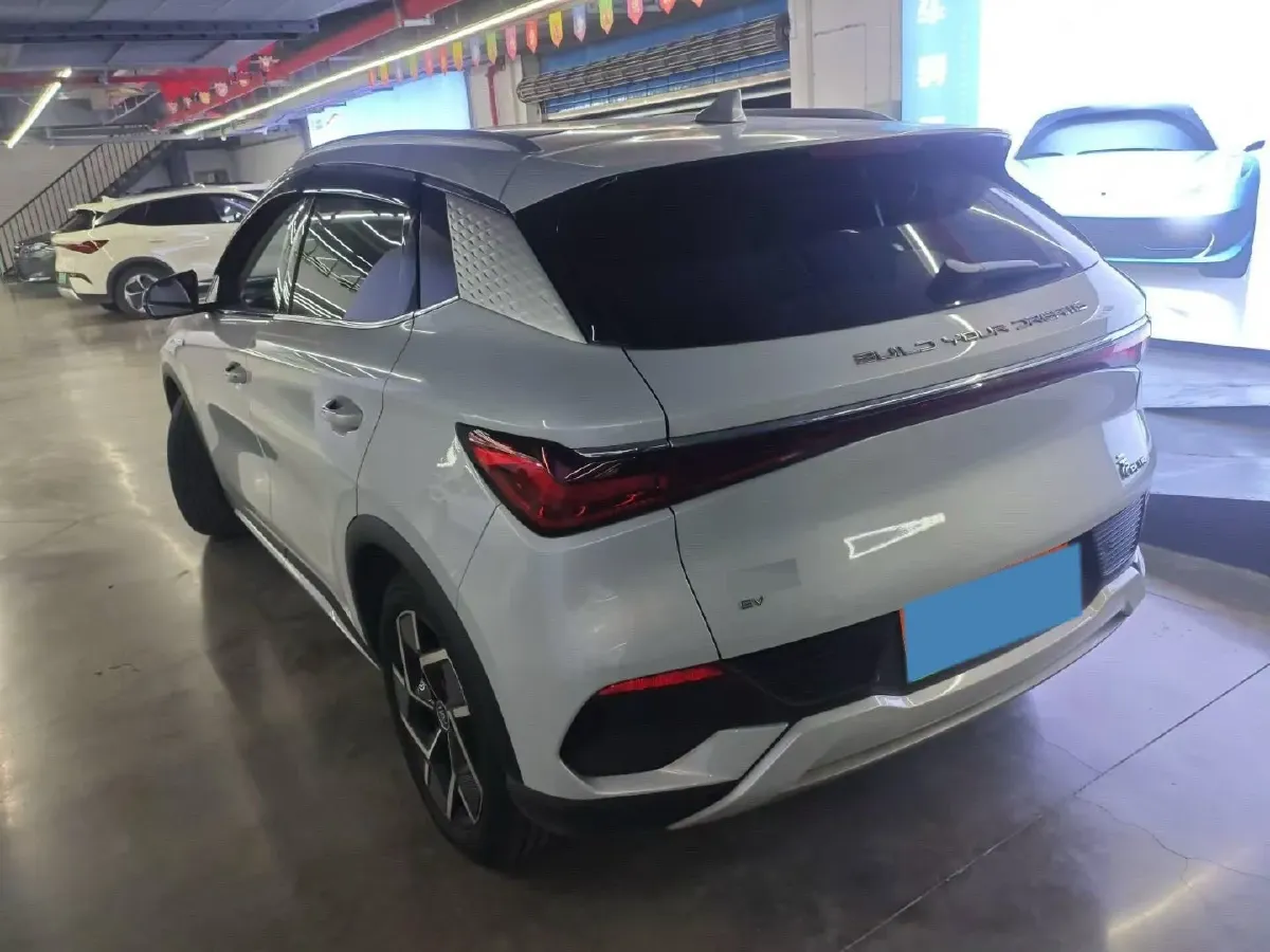 2023 BYD Yuan Plus BEV 60.48KWH,autocango,china used car exporter,china ev exporter,chinese used car exporter,chinese used ev exporter