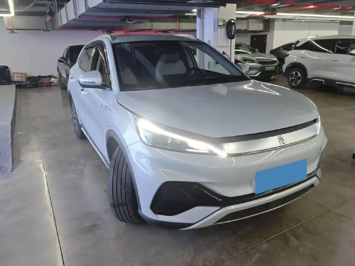 2023 BYD Yuan Plus BEV 60.48KWH,autocango,china used car exporter,china ev exporter,chinese used car exporter,chinese used ev exporter