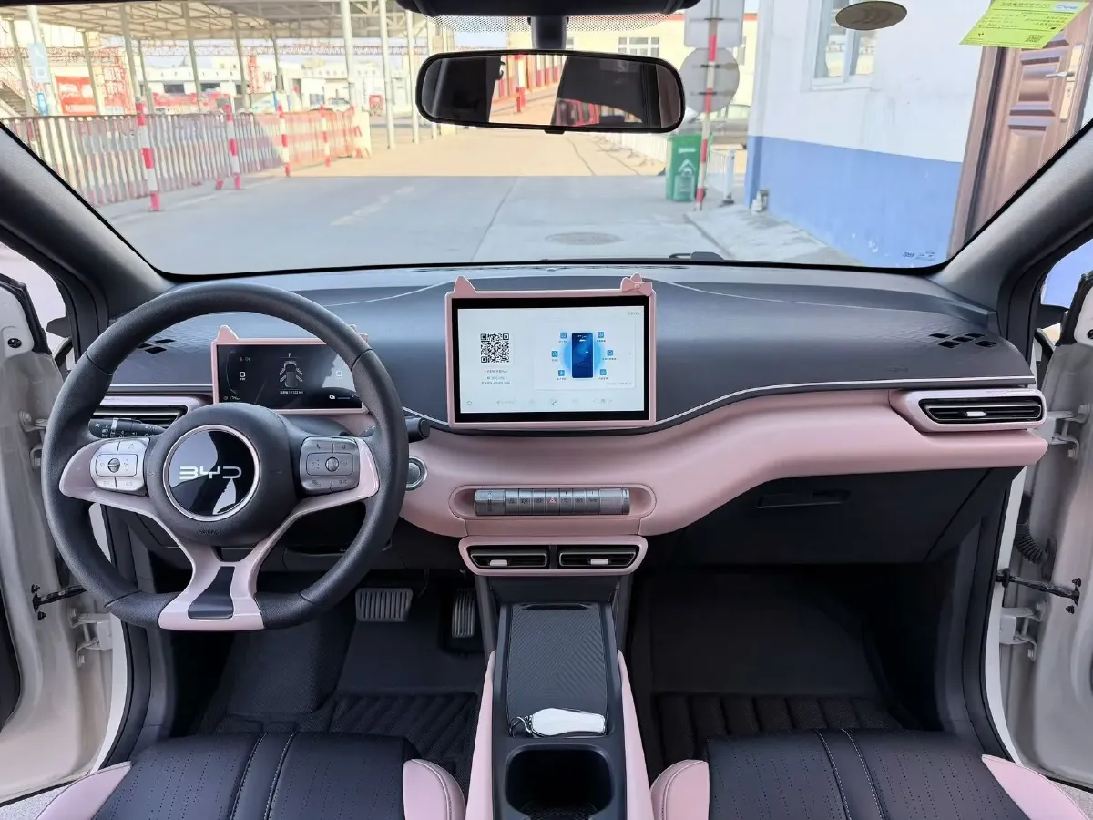 2025 BYD Seagull BEV 30.08KWH,autocango,china used car exporter,china ev exporter,chinese used car exporter,chinese used ev exporter